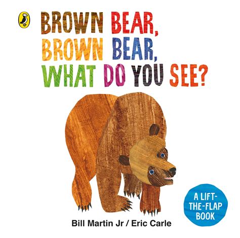 Brown Bear Brown Bear What Do You See Printable Book